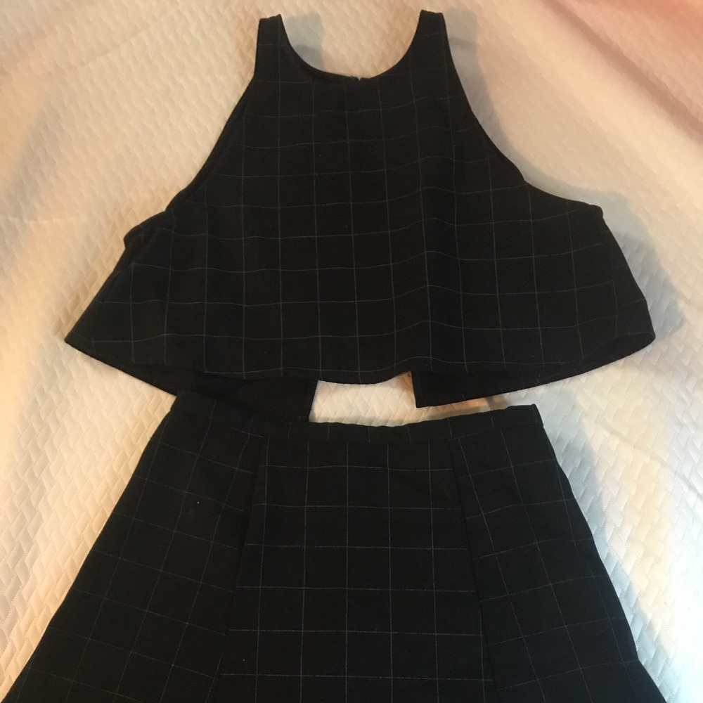 American apparel grid set
